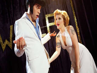 Ich bin Alle Anal-ly Shook Up Mariah Mars & Wolf Hudson