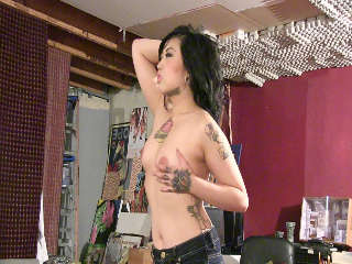 BTS-November Hinter Den Kulissen Joanna Angel & Kleio Valentien