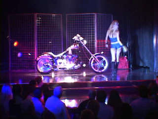 Harley Show Backstage Und Leistung Tera Patrick